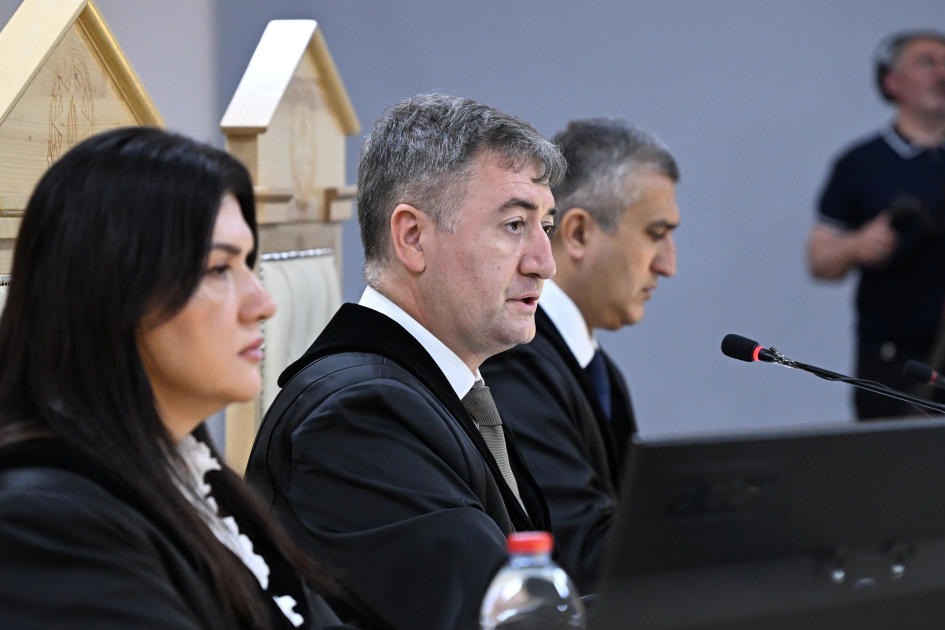 Ermənistan vətəndaşlarının apellyasiya məhkəməsində vəsatətlərə baxılıb (FOTO)