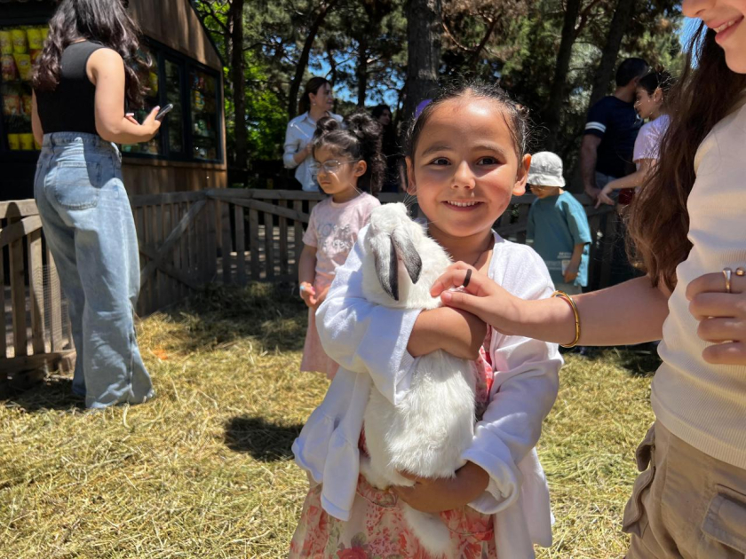 Bakı Zooloji Parkında Uşaqların Beynəlxalq Müdafiəsi Günü münasibətilə bayram tədbiri keçirilib (FOTO)