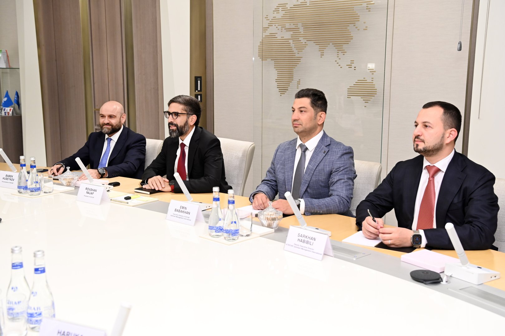 SOCAR və “INPEX” arasında əməkdaşlıq müzakirə edilib (FOTO)