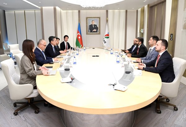 SOCAR və “INPEX” arasında əməkdaşlıq müzakirə edilib (FOTO)