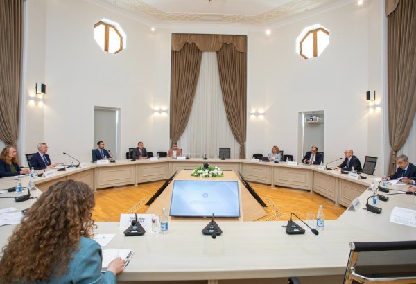 Azərbaycanla Almaniya arasında əməkdaşlığın mövcud vəziyyəti müzakirə olunub (FOTO)