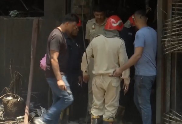 Dehlidə son illərin ən böyük yanğını baş verib