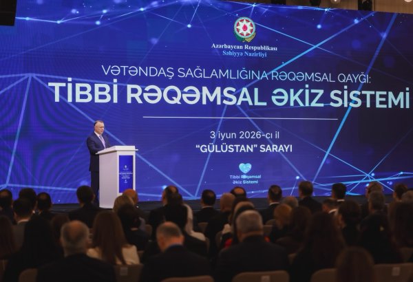 Azərbaycanda “Tibbi Rəqəmsal Əkiz Sistemi” təqdim olundu