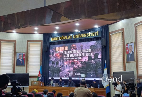Bakıda Amritsar hadisələri üzrə beynəlxalq konfrans keçirilib (YENİLƏNİB)