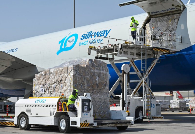 Silk Way West Airlines Sinqapurda dnata ilə əməkdaşlığını genişləndirir