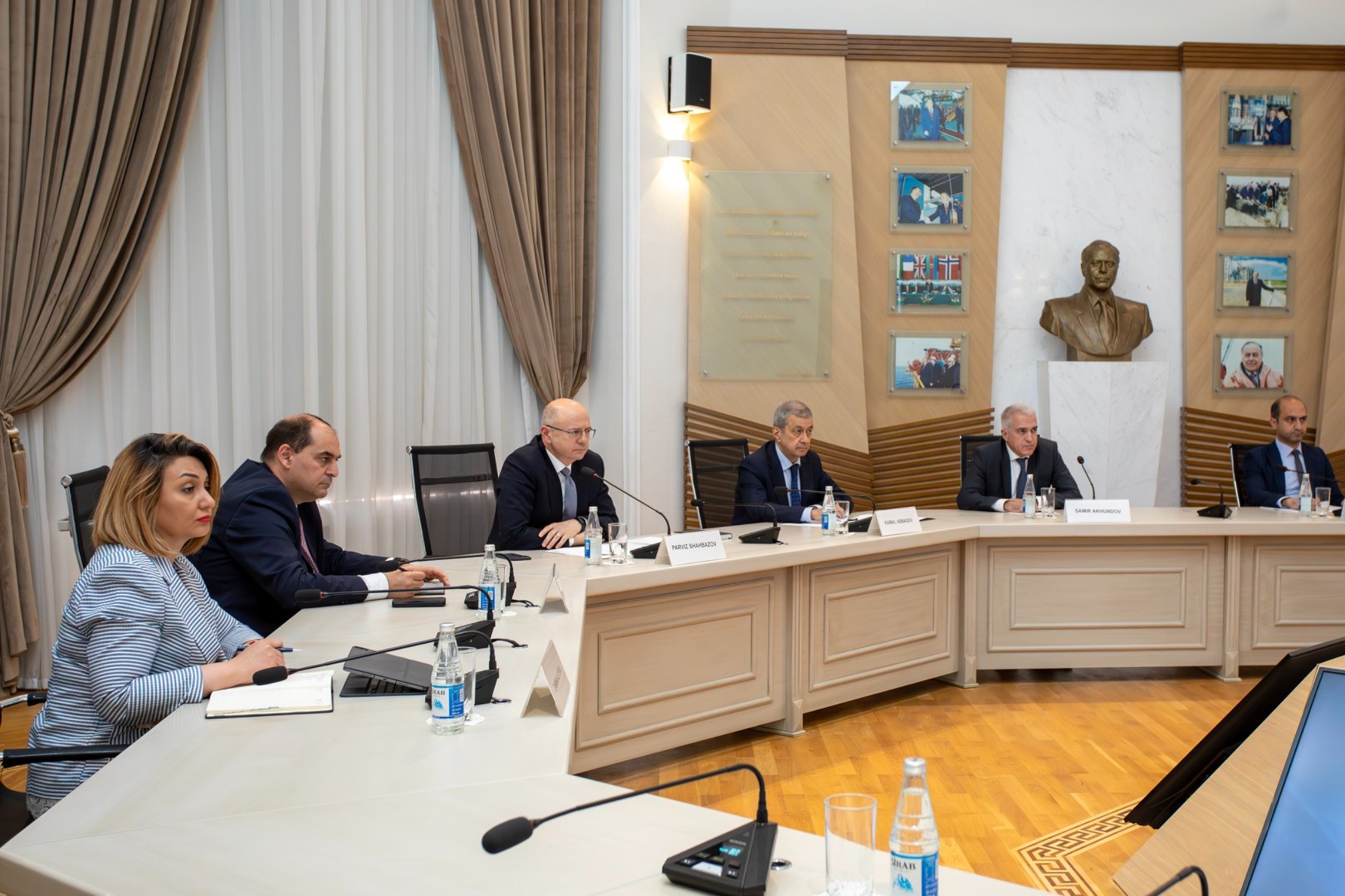 Azərbaycanla Almaniya arasında əməkdaşlığın mövcud vəziyyəti müzakirə olunub (FOTO)