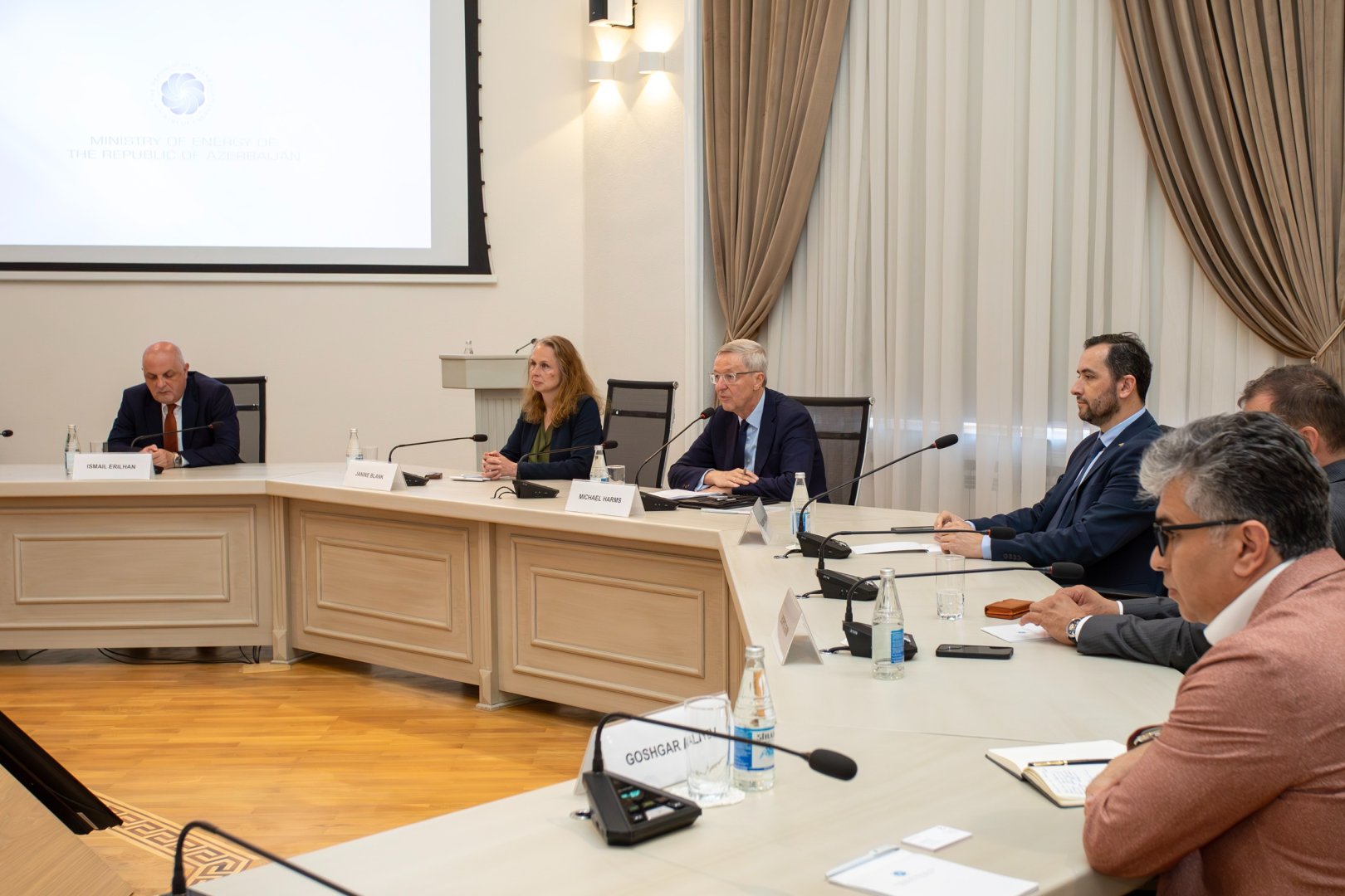Azərbaycanla Almaniya arasında əməkdaşlığın mövcud vəziyyəti müzakirə olunub (FOTO)