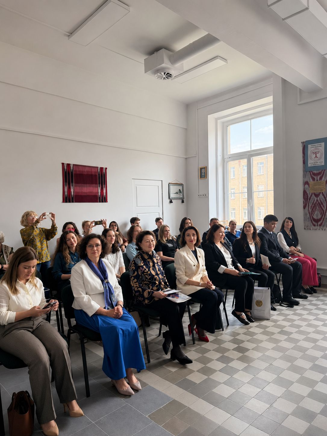Varşavada Türk Mədəniyyəti və İrsi Mərkəzinin təntənəli açılışı olub (FOTO)