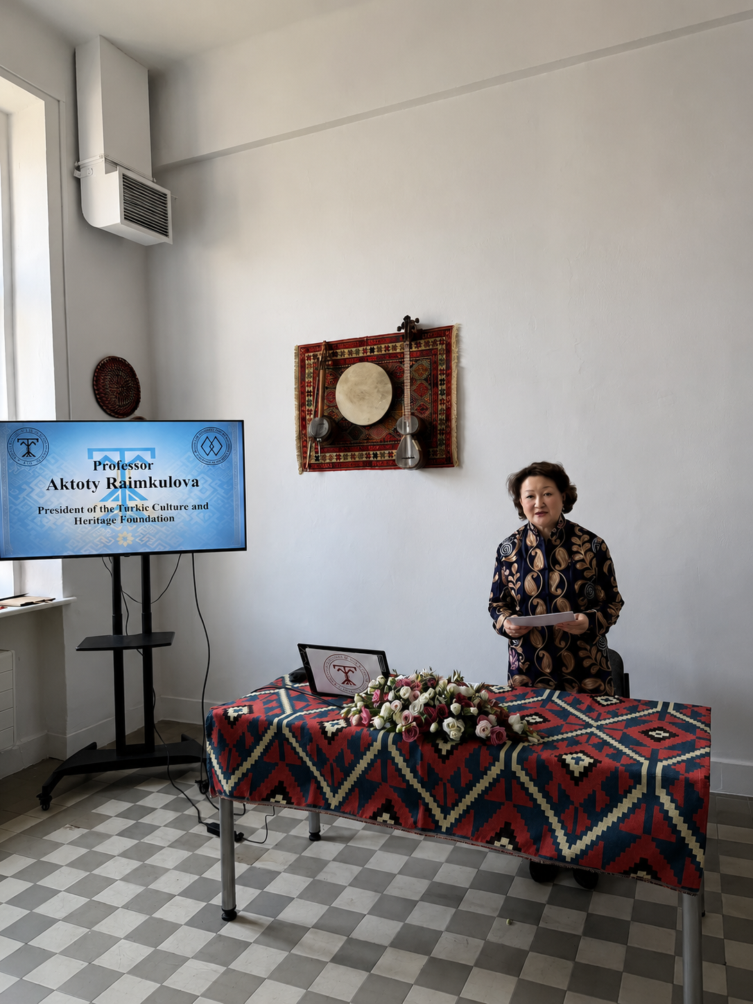 Varşavada Türk Mədəniyyəti və İrsi Mərkəzinin təntənəli açılışı olub (FOTO)