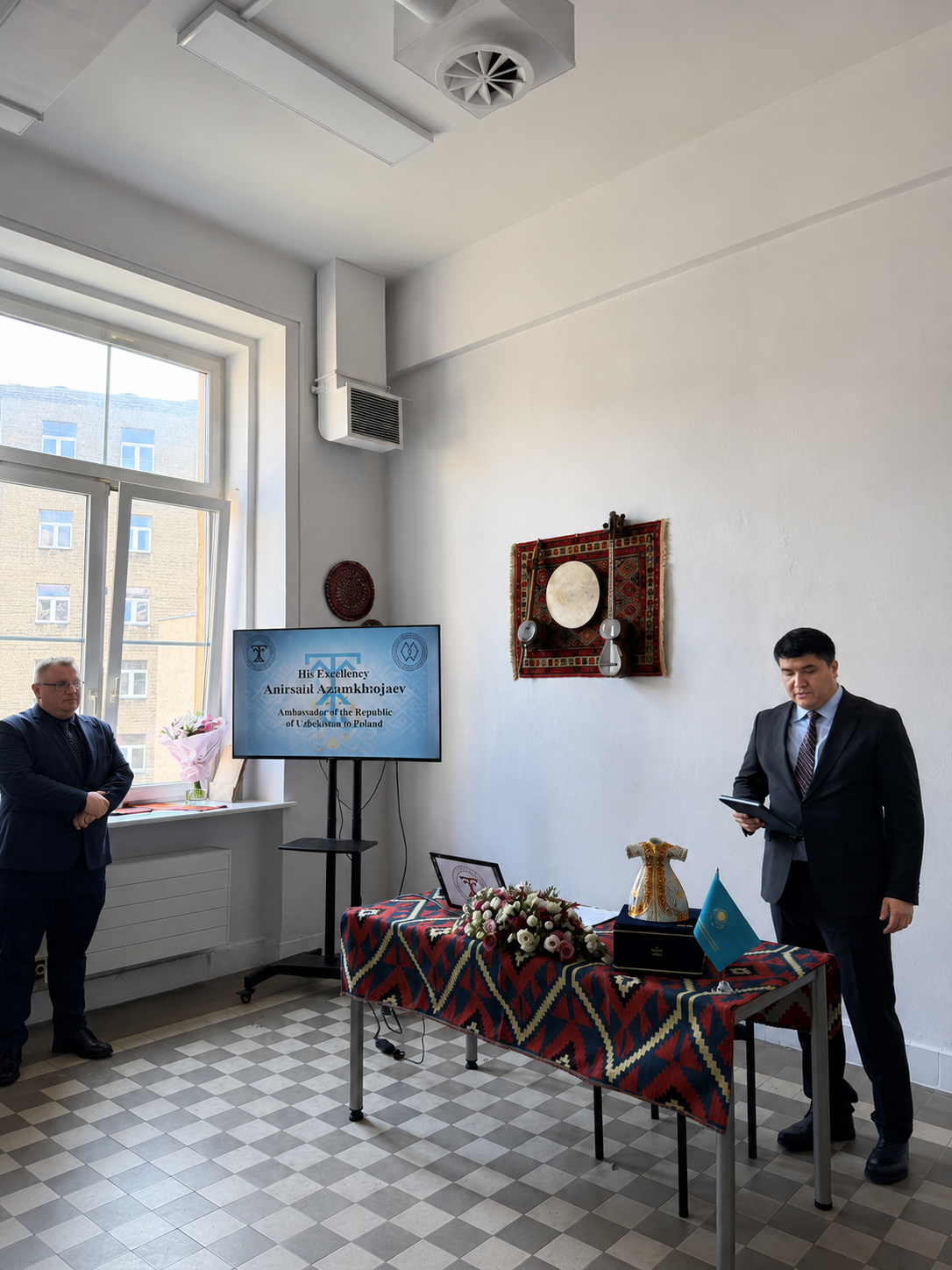 Varşavada Türk Mədəniyyəti və İrsi Mərkəzinin təntənəli açılışı olub (FOTO)