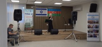 Kiryat-Yamda Azərbaycanın Müstəqillik Günü qeyd edilib (FOTO)