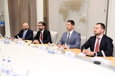 SOCAR və “INPEX” arasında əməkdaşlıq müzakirə edilib (FOTO)