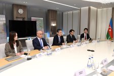 SOCAR və “INPEX” arasında əməkdaşlıq müzakirə edilib (FOTO)