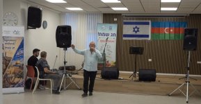 Kiryat-Yamda Azərbaycanın Müstəqillik Günü qeyd edilib (FOTO)