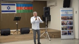 Kiryat-Yamda Azərbaycanın Müstəqillik Günü qeyd edilib (FOTO)