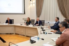Azərbaycanla Almaniya arasında əməkdaşlığın mövcud vəziyyəti müzakirə olunub (FOTO)