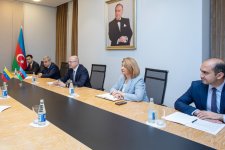 Pərviz Şahbazov Venesuela və İranın nazir müavinləri ilə görüşlər keçirib (FOTO)