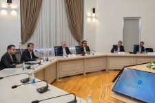 Pərviz Şahbazov Venesuela və İranın nazir müavinləri ilə görüşlər keçirib (FOTO)