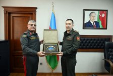 Hərbi təhlükəsizlik sahəsində Azərbaycan və Qırğızıstan nümayəndələrinin görüşü keçirilib (FOTO)