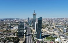 Prezident İlham Əliyev Mərkəzi Bankın yeni binasının açılışında iştirak edib (FOTO/VİDEO)