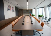 Prezident İlham Əliyev Mərkəzi Bankın yeni binasının açılışında iştirak edib (FOTO/VİDEO)