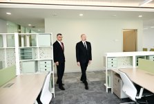 Prezident İlham Əliyev Mərkəzi Bankın yeni binasının açılışında iştirak edib (FOTO/VİDEO)