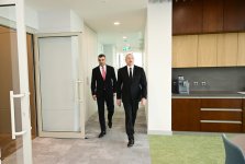 Prezident İlham Əliyev Mərkəzi Bankın yeni binasının açılışında iştirak edib (FOTO/VİDEO)