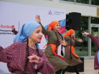Marnuelidə Azərbaycanın və Gürcüstanın Müstəqillik Günləri qeyd edilib (FOTO)