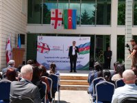 Marnuelidə Azərbaycanın və Gürcüstanın Müstəqillik Günləri qeyd edilib (FOTO)