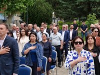 Marnuelidə Azərbaycanın və Gürcüstanın Müstəqillik Günləri qeyd edilib (FOTO)