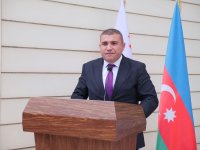 Marnuelidə Azərbaycanın və Gürcüstanın Müstəqillik Günləri qeyd edilib (FOTO)