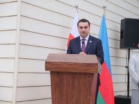 Marnuelidə Azərbaycanın və Gürcüstanın Müstəqillik Günləri qeyd edilib (FOTO)