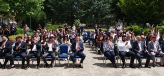 Marnuelidə Azərbaycanın və Gürcüstanın Müstəqillik Günləri qeyd edilib (FOTO)