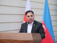 Marnuelidə Azərbaycanın və Gürcüstanın Müstəqillik Günləri qeyd edilib (FOTO)