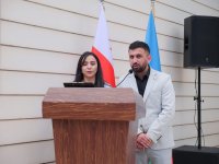 Marnuelidə Azərbaycanın və Gürcüstanın Müstəqillik Günləri qeyd edilib (FOTO)