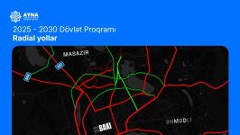 Bakı-Sumqayıt yoluna alternativ marşrut yaradılır - XƏRİTƏ