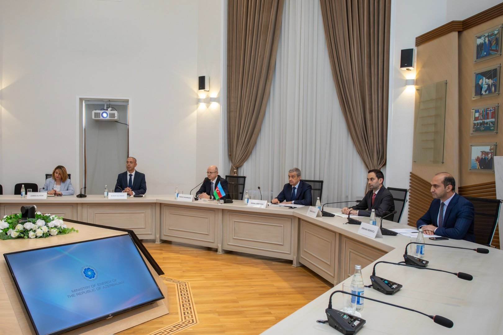Pərviz Şahbazov Venesuela və İranın nazir müavinləri ilə görüşlər keçirib (FOTO)
