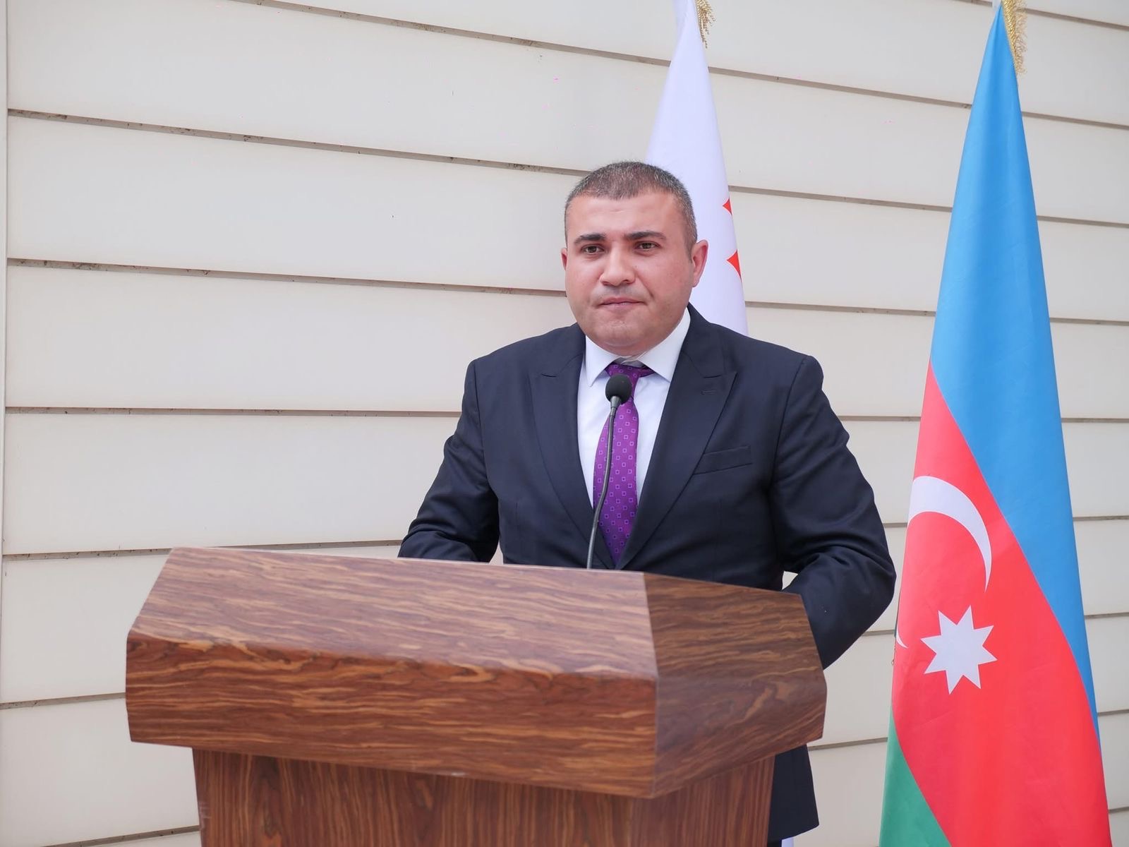 Marnuelidə Azərbaycanın və Gürcüstanın Müstəqillik Günləri qeyd edilib (FOTO)