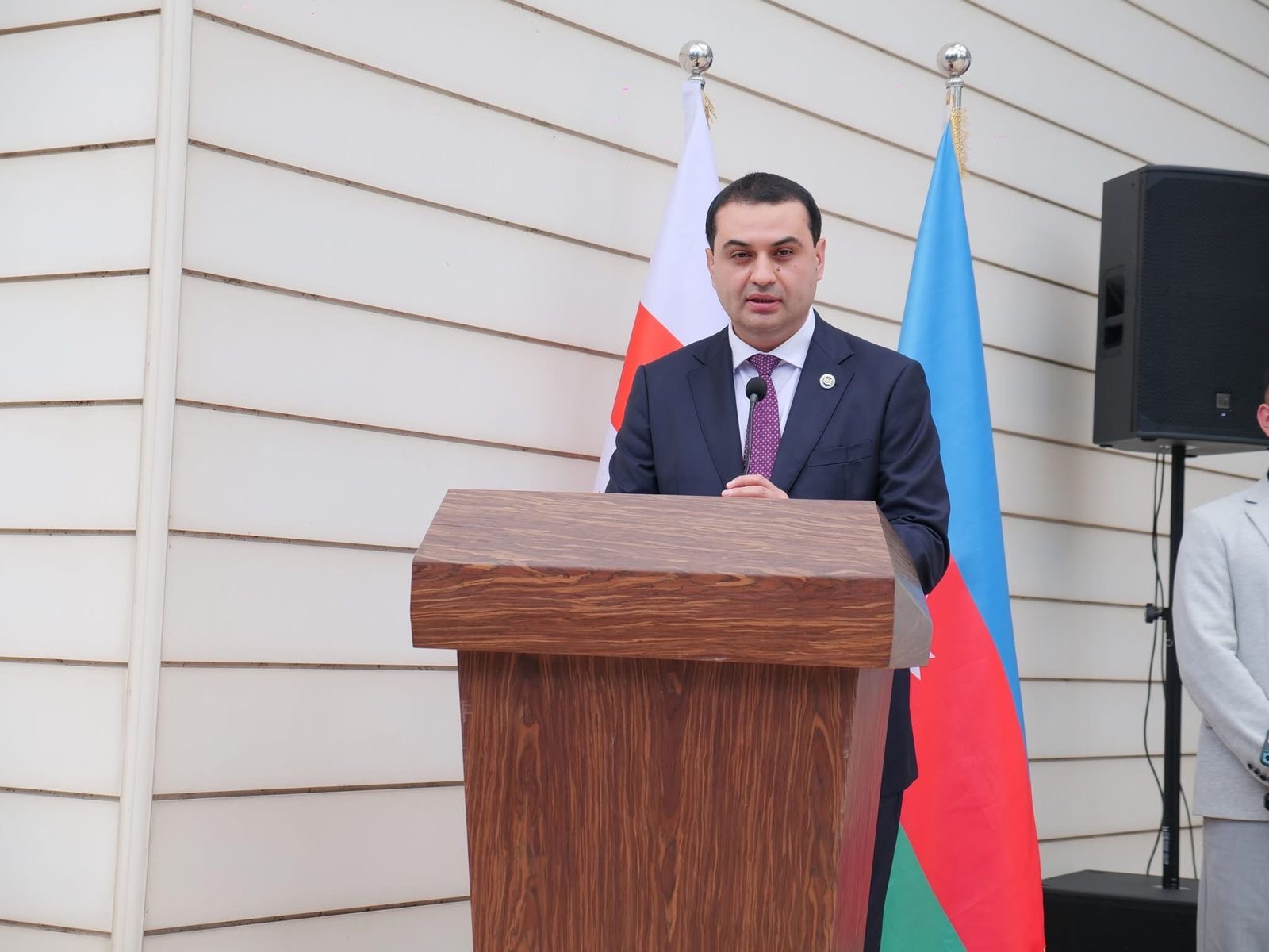 Marnuelidə Azərbaycanın və Gürcüstanın Müstəqillik Günləri qeyd edilib (FOTO)