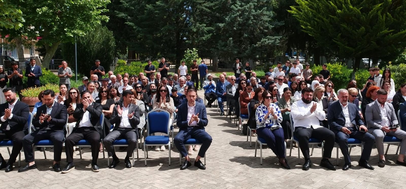 Marnuelidə Azərbaycanın və Gürcüstanın Müstəqillik Günləri qeyd edilib (FOTO)