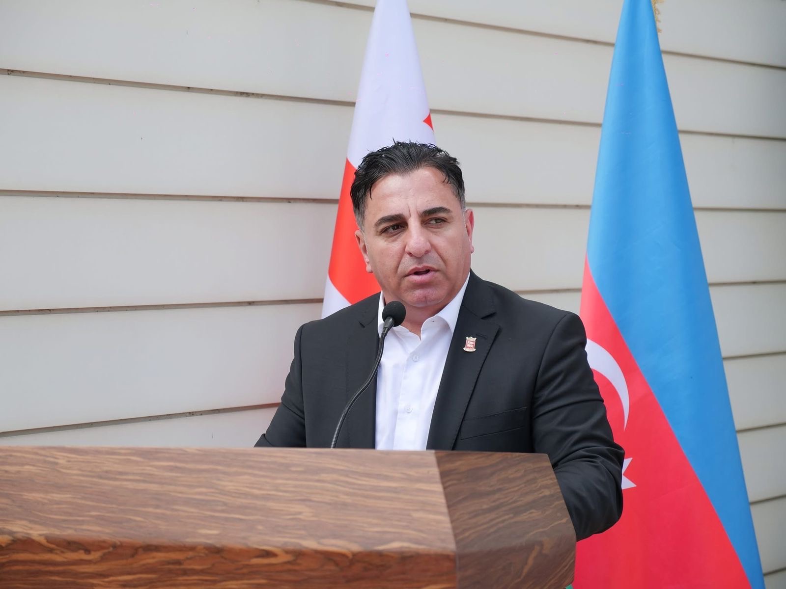 Marnuelidə Azərbaycanın və Gürcüstanın Müstəqillik Günləri qeyd edilib (FOTO)
