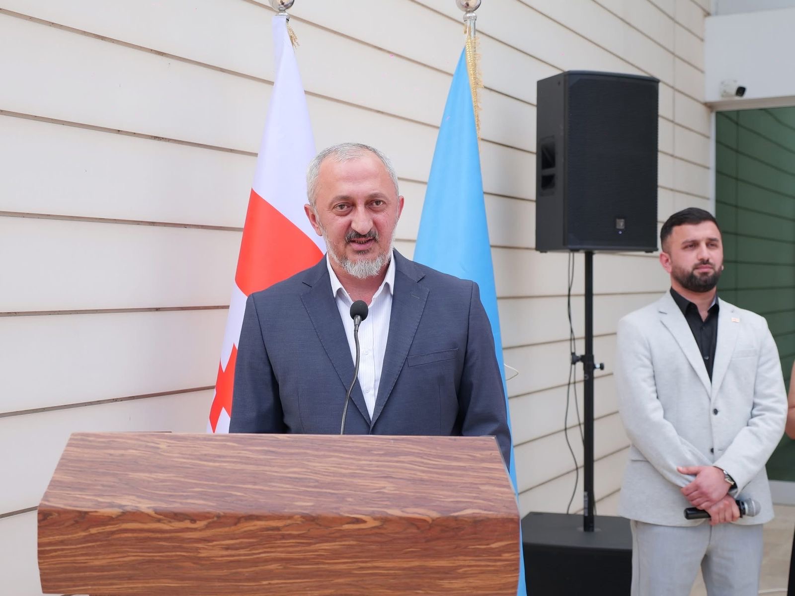 Marnuelidə Azərbaycanın və Gürcüstanın Müstəqillik Günləri qeyd edilib (FOTO)