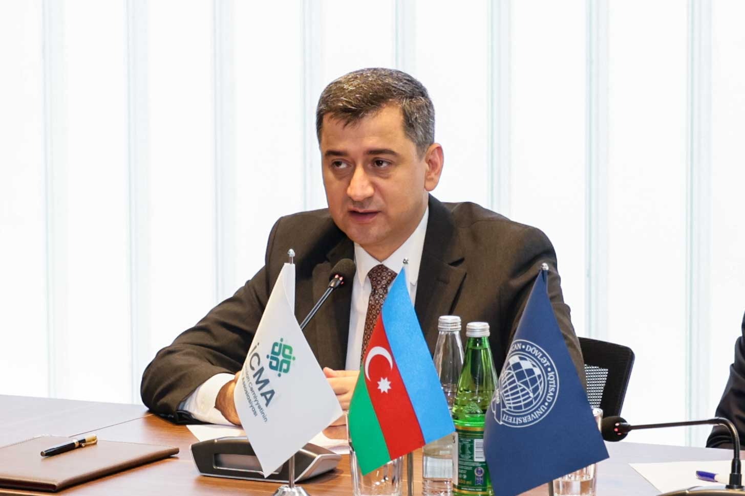 UNEC ilə İCMA arasında əməkdaşlıq memorandumu imzalanıb (FOTO)