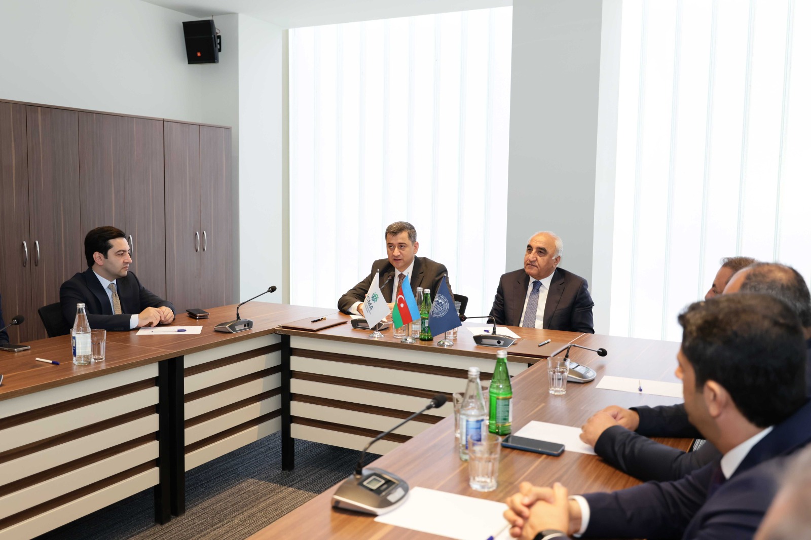 UNEC ilə İCMA arasında əməkdaşlıq memorandumu imzalanıb (FOTO)