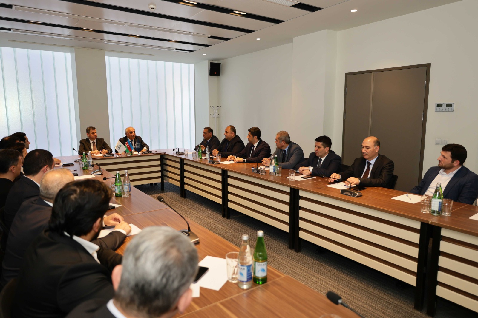 UNEC ilə İCMA arasında əməkdaşlıq memorandumu imzalanıb (FOTO)