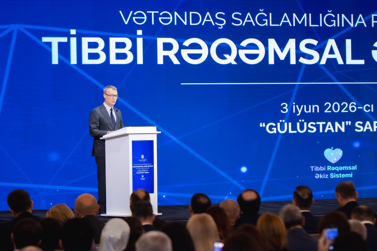 Azərbaycanda “Tibbi Rəqəmsal Əkiz Sistemi” təqdim olundu