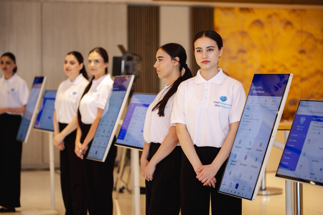 Azərbaycanda “Tibbi Rəqəmsal Əkiz Sistemi” təqdim olundu