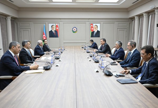 TDT çərçivəsində maliyyə-bank sahəsində əməkdaşlıq müzakirə olunub (FOTO)