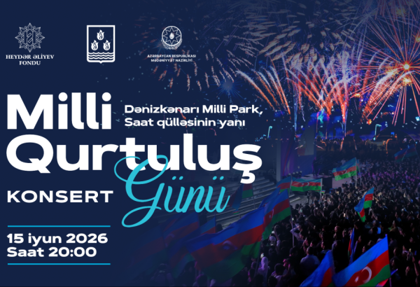Bakıda Milli Qurtuluş Gününə həsr olunan konsert keçiriləcək