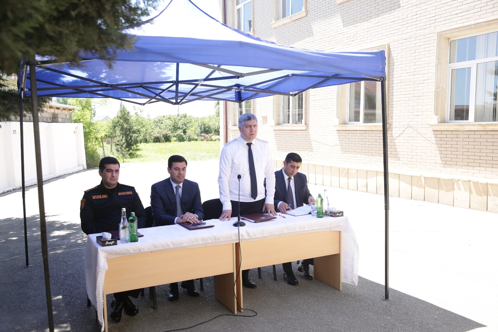 Elnur Rzayev Uzunoba kəndində sakinlərlə görüşüb (FOTO)
